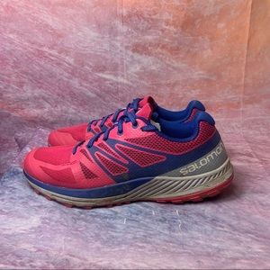 Salomon Hot Pink Sense Escape contagrip sensi-fit Trail Women's US 8